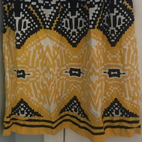 | MSK | Blue & Yellow Dress - Picture 4 of 8